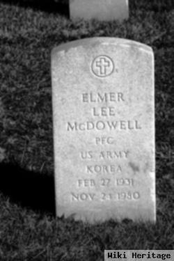 Elmer Lee Mcdowell