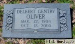 Delbert Gentry Oliver