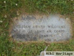 William Henry Williams