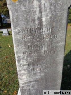 Catherine A Rogers