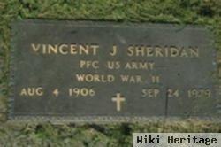 Vincent J Sheridan