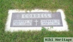 Howard H Cordell