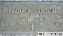 Frank K Walenski