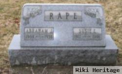 Susie Elizabeth Hartzel Rape
