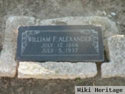 William F Alexander