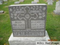 Elizabeth Patke Spaunhorst