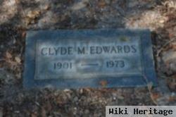 Clyde M Edwards