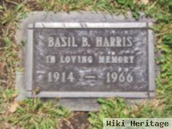 Basil B Harris