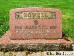 Allen Earl Rowell