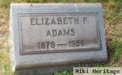 Elizabeth Phelps Adams