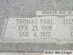 Thomas Earl Pate