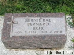 Bernie Rae Bernard Box