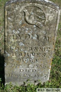 Lydia M. Barnes