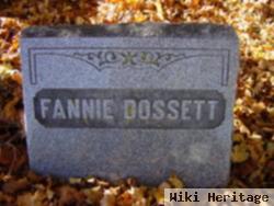 Fannie Dossett