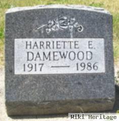 Hariette Ellen Popejoy Damewood