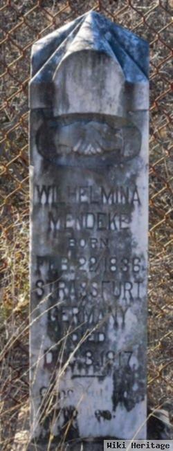Wilhelmina Mendeke
