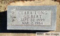 Clara Long Gilbert