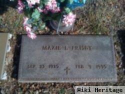 Mazie L. Frisby