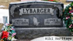 Eunice Elnora Went Lybarger