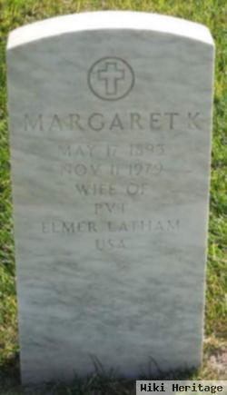 Margaret Latham