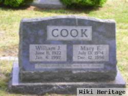 Mary E Cook