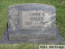 Carrie R Hales