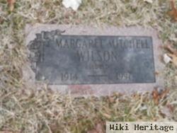 Margaret Mitchell Wilson