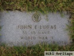 John Ernest Lucas