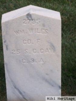 Pvt William Wiles