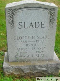 Edward E Slade