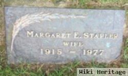 Margaret E Stapler