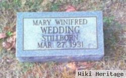 Mary Winifred Wedding