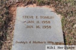 Steve E. Tomlin