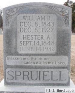 William Robert Spruiell