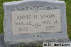 Annie H Spann