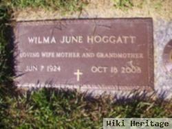 Wilma June Hoggatt