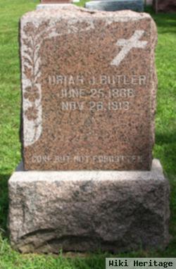 Uriah J. Butler