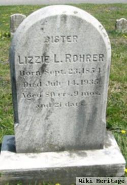 Lizzie L Rohrer