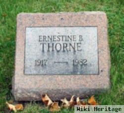 Ernestine B. Thorne