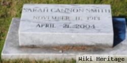 Sarah Cannon Smith