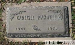 Carlisle Maxwell