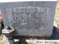 Leon P. Lent