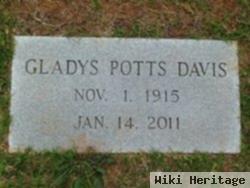 Gladys Potts Davis