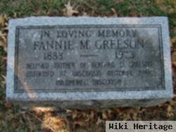 Fannie Myrtle Mckee Greeson