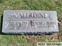 Agnes Byrns Calerdine