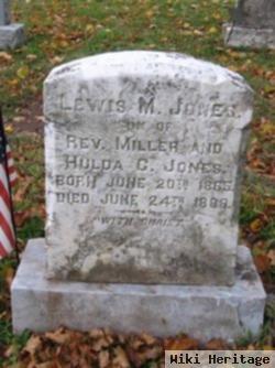 Lewis M. Jones