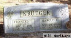 Harold C Krueger