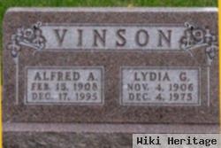 Lydia G Kiepke Vinson