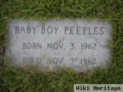 Baby Boy Peeples