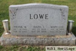 Hazel Irene Lemasters Lowe